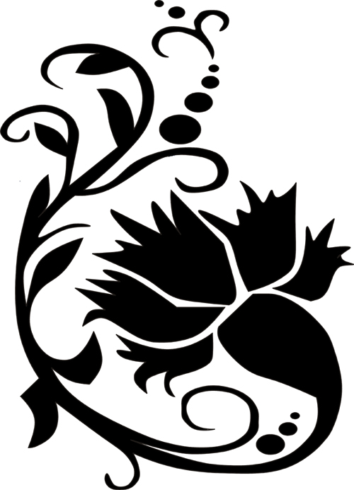 Stencil Schablone Ranke (1): Stencil Schablone Ranke (1)Willkommen bei